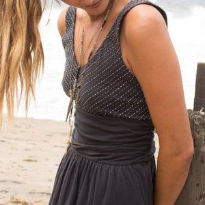 Synergy Rice Stitch Moxie Dress NWT! Size Large